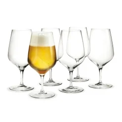 Holmegaard Vaso de cerveza Cabernet 64 cl, 6 unidades, Transparente Sale