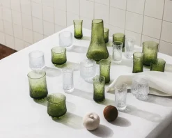 Iittala Vaso de cerveza Ultima Thule arena finlandesa 38 cl, 2-pack, Verde Best