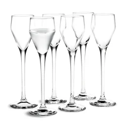 Holmegaard Vaso de chupito Perfection 5,5 cl, 6 unidades, Transparente Online