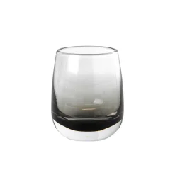 Broste Copenhagen Vaso de chupito Smoke, 4 cl Gris Clearance