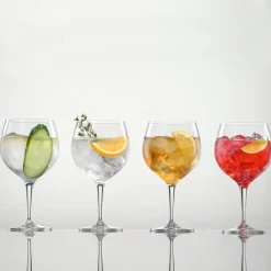 Spiegelau Vaso de gin & tonic 63 cl, 4 unidades, claro Transparente Clearance