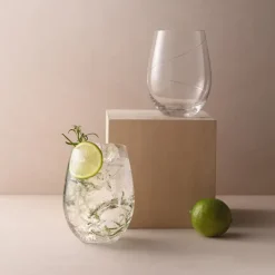 Kosta Boda Copas Y Vasos Para Bebidas<Vaso de gin & tonic Line 60 cl, Claro Transparente