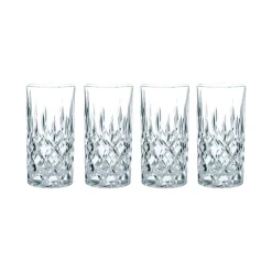 Nachtmann Vaso de long drink Noblesse 37,5 cl pack de 4 unidades, 37,5 cl Transparente Online
