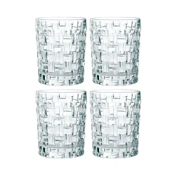 Nachtmann Vaso de whisky Bossa Nova 33 cl 4 piezas, Transparente Clearance