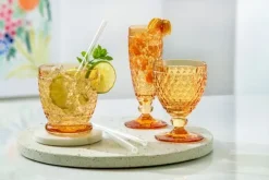 Villeroy & Boch Vasos De Agua<Vaso de whisky Boston 20 cl, Azafrán Amarillo