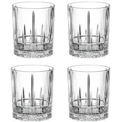 Spiegelau Vaso de whisky Perfect Serve 37 cl, 4 unidades, claro Transparente