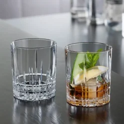 Spiegelau Vaso de whisky Perfect Serve 37 cl, 4 unidades, claro Transparente