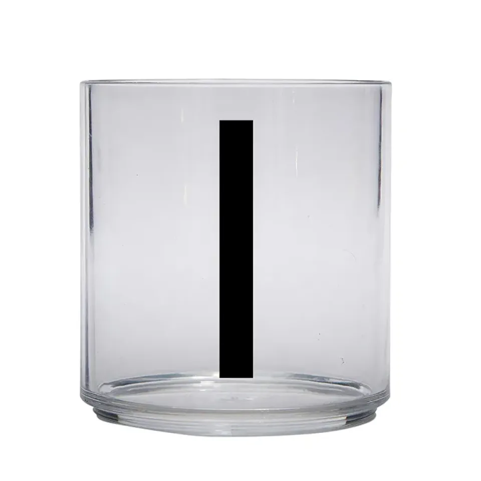 Design Letters Vasos De Plástico<Vaso Kids, I Transparente