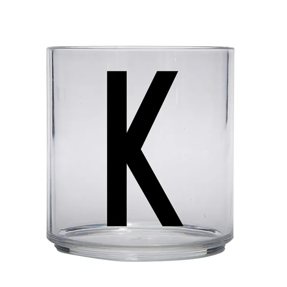 Design Letters Vasos De Plástico<Vaso Kids, K Transparente