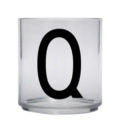 Design Letters Vasos De Plástico<Vaso Kids, Q Transparente