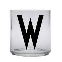 Design Letters Vasos De Plástico<Vaso Kids, W Transparente