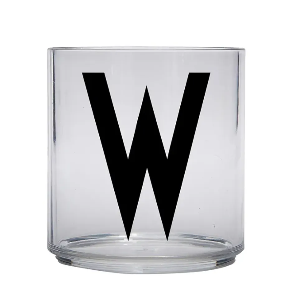Design Letters Vasos De Plástico<Vaso Kids, W Transparente