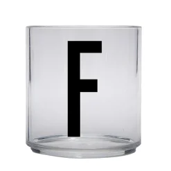 Design Letters Vasos De Plástico<Vaso Kids, F Transparente