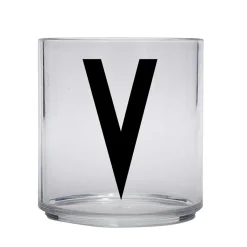 Design Letters Vaso Kids, V Transparente Discount