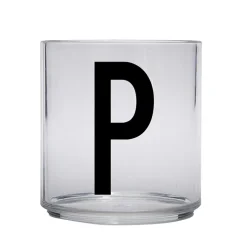 Design Letters Vaso Kids, P Transparente Outlet