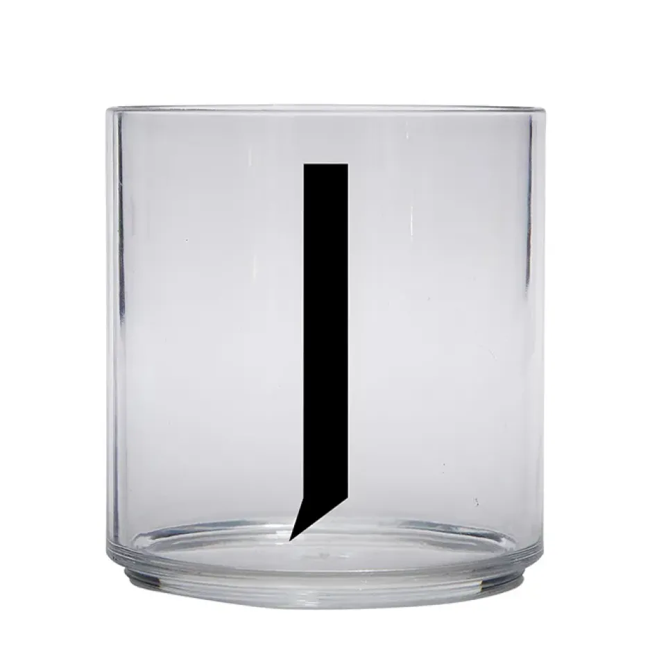 Design Letters Vasos De Plástico<Vaso Kids, J Transparente