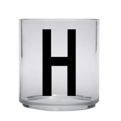 Design Letters Vaso Kids, H Transparente