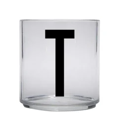 Design Letters Vaso Kids, T Transparente New