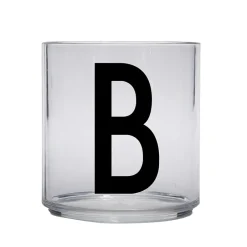 Design Letters Vasos De Plástico|Vasos De Agua<Vaso Kids, B Transparente