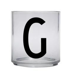 Design Letters Vasos De Plástico<Vaso Kids, G Transparente