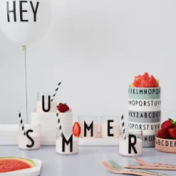 Design Letters Vaso Kids, O Transparente Discount