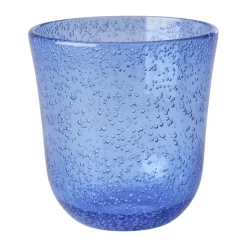 RICE Vaso diseño burbuja acrílico 41 cl, Azul Online