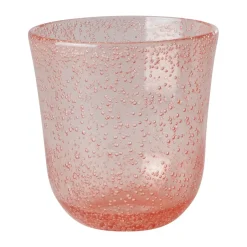 RICE Vasos De Plástico<Vaso diseño burbuja acrílico 41 cl, Melocotón Naranja