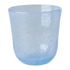 RICE Vaso diseño burbuja acrílico 41 cl, Menta VerdeAzul Outlet