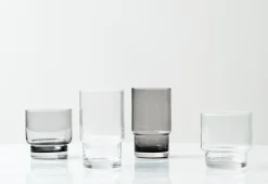 Normann Copenhagen Copas Y Vasos Para Bebidas<Vaso Fit l 38 cl, Smoke Gris