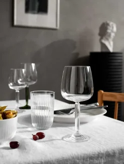 Kähler Vasos De Agua<Vaso Hammershøi 37 cl 4-pack, Transparente