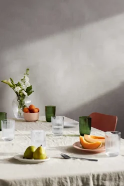 Kähler Vasos De Agua<Vaso Hammershøi 37 cl 4-pack, Transparente