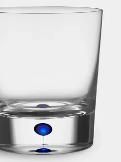 Orrefors Vasos De Whisky Y Coñac<Vaso Intermezzo DOF 40 cl, Azul