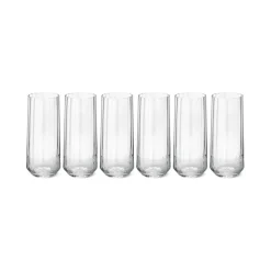 Georg Jensen Vaso largo Bernadotte 6 unidades, 45 cl Transparente Hot
