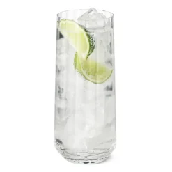 Georg Jensen Vaso largo Bernadotte 6 unidades, 45 cl Transparente Hot
