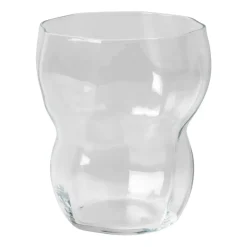Broste Copenhagen Vaso Limfjord 25 cl, Clear Transparente New