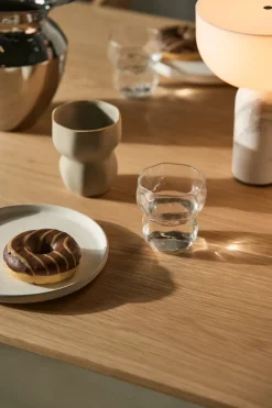 Broste Copenhagen Vaso Limfjord 25 cl, Clear Transparente New
