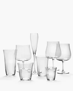 Serax Vaso longdrink Silhouette 44 cl set de 4, Clear Transparente Sale