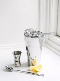Dorre Vaso medidor Braddon 4 cl, acero inoxidable Plateado Sale