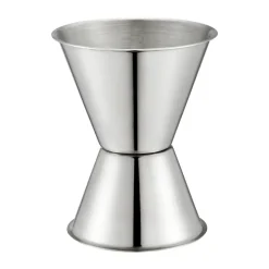 Dorre Utensilios De Vino Y Bar<Vaso medidor reversible Maya 4-6 cl, Plata Plateado