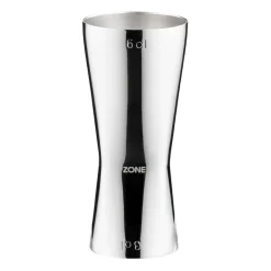 Zone Denmark Utensilios De Vino Y Bar<Vaso medidor Rocks 3/6 cl, acero inoxidable Plateado