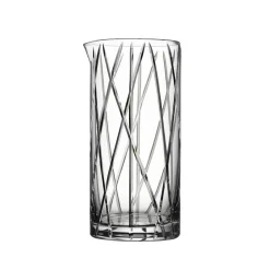 Orrefors Vaso mezclador con cuchara City, 0,65 l Transparente Outlet