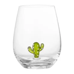 Bloomingville Vaso Misa 56 cl, Clear-cactus Transparente Outlet
