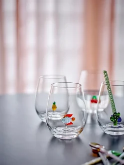 Bloomingville Vaso Misa 56 cl, Clear-cactus Transparente Outlet