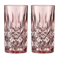 Nachtmann Copas Y Vasos Para Bebidas<Vaso Noblesse Longdrink 39,5 cl 2-pack, Rosé Rosa