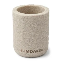 Humdakin Portacepillos De Dientes<Vaso para cepillo de dientes Sandstone 10 cm, Natural Beige