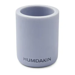 Humdakin Vaso para cepillos de dientes arenisca ligera, Blue glass Azul Hot