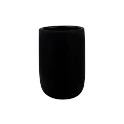 Mette Ditmer Vaso para cepillos Lotus, Negro Outlet