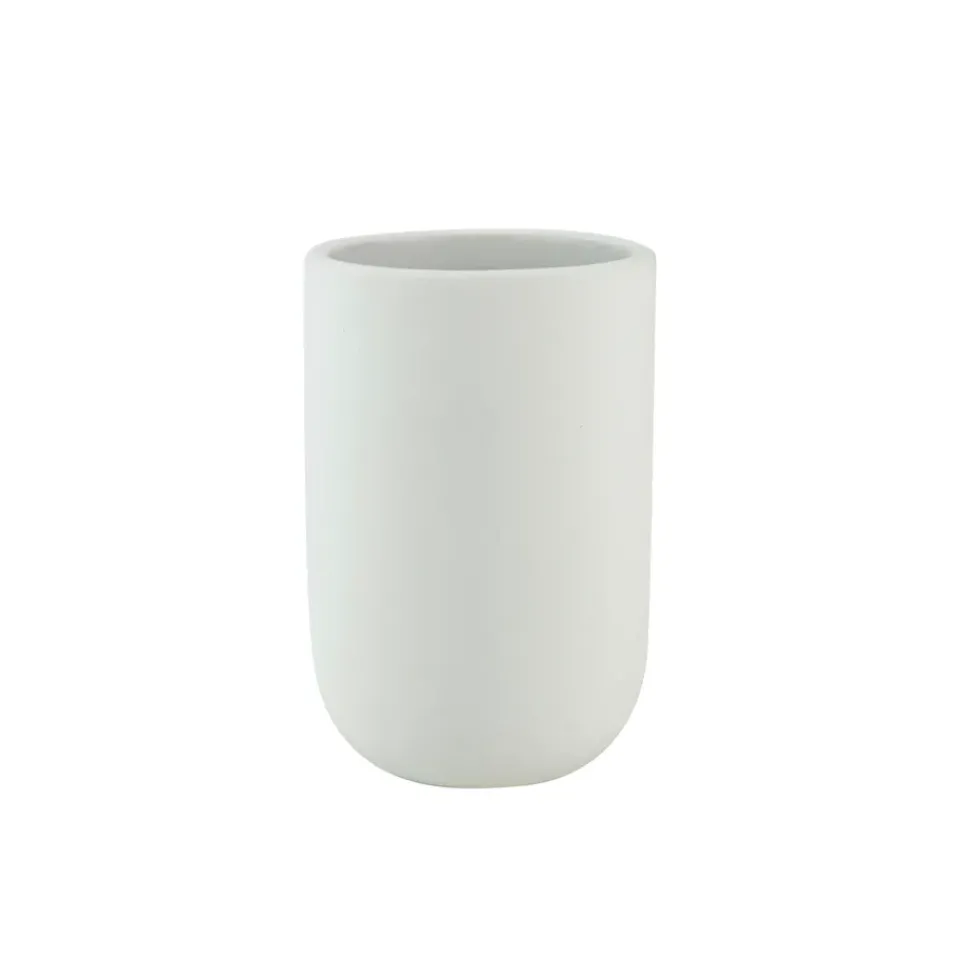 Mette Ditmer Portacepillos De Dientes<Vaso para cepillos Lotus, Blanco