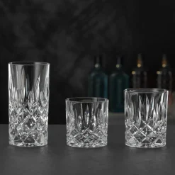 Nachtmann Vasos De Whisky Y Coñac<Vaso para whisky Noblesse 24,5 cl pack de 4 unidades , 24,5 cl Transparente
