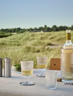 Stelton Vaso Pilastro 15 cl, 6-pack, Clear Transparente Best